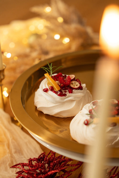 Veganska mini Pavlova