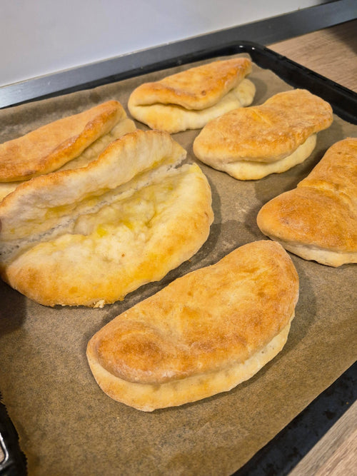 Brezglutenske sendvič lepinje