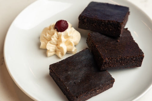 Brownie mix recept