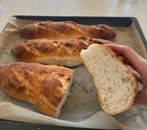 Bagete bez glutena