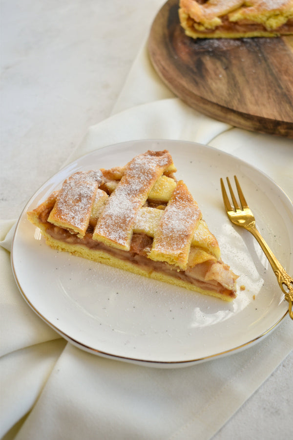 JABOLČNA PITA brez glutena