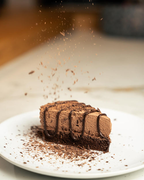 LCHF ČOKOLADNA MOUSSE TORTA bez glutena
