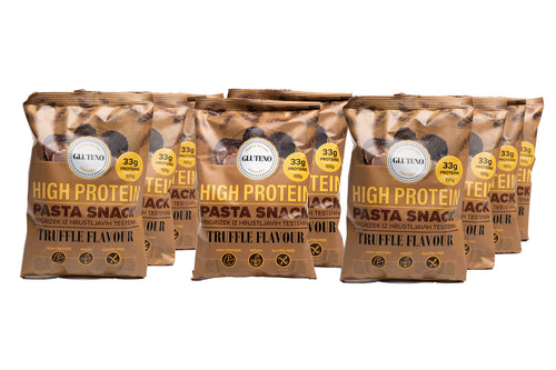 HIGH PROTEIN PASTA SNACK - TRUFFLE x 10