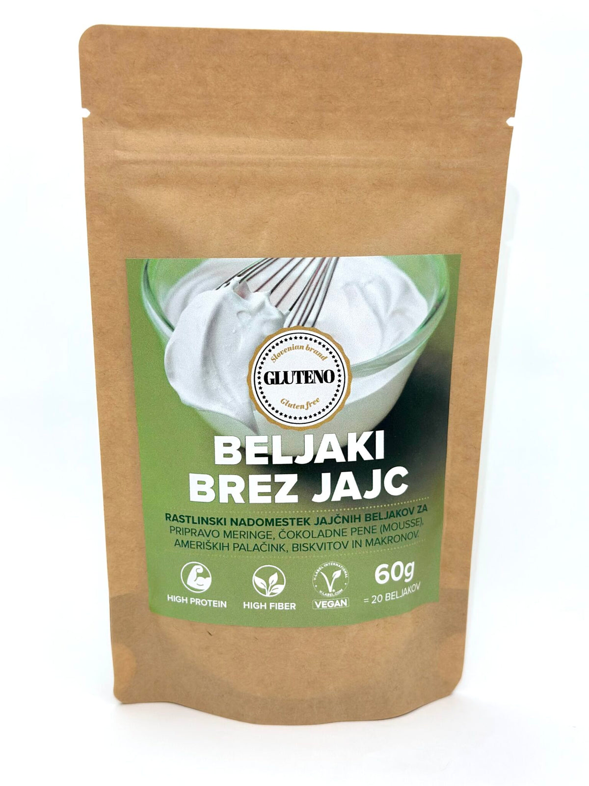 Beljaki Brez Jajc 60G