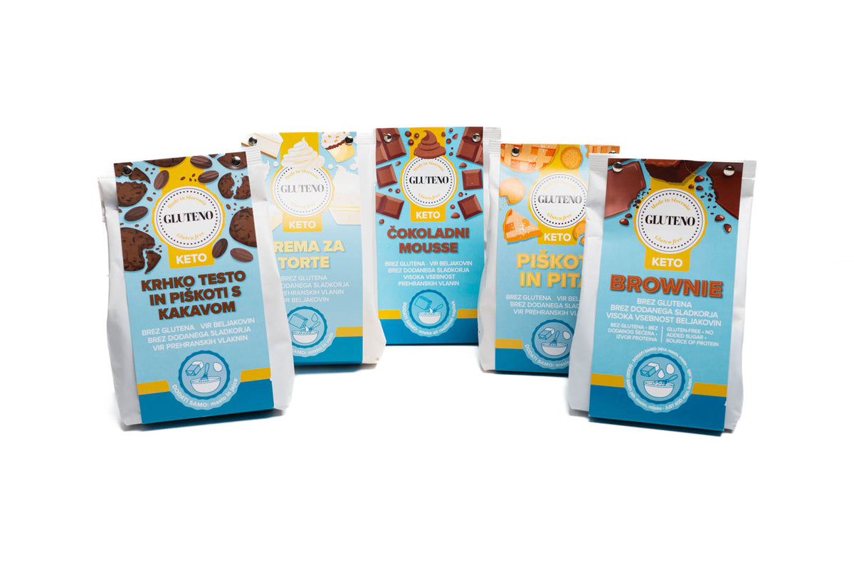 Paket LCHF sladice