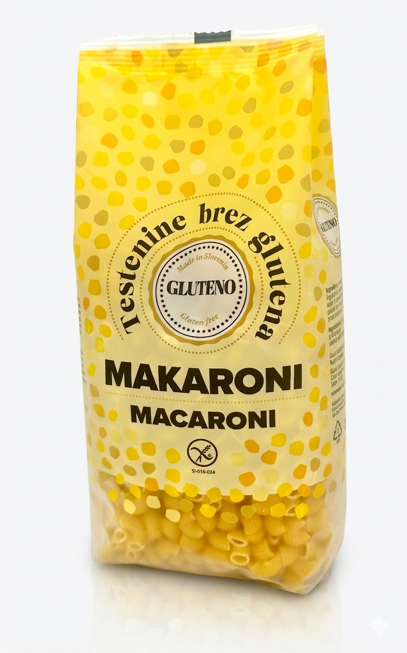 Brez glutena makaroni