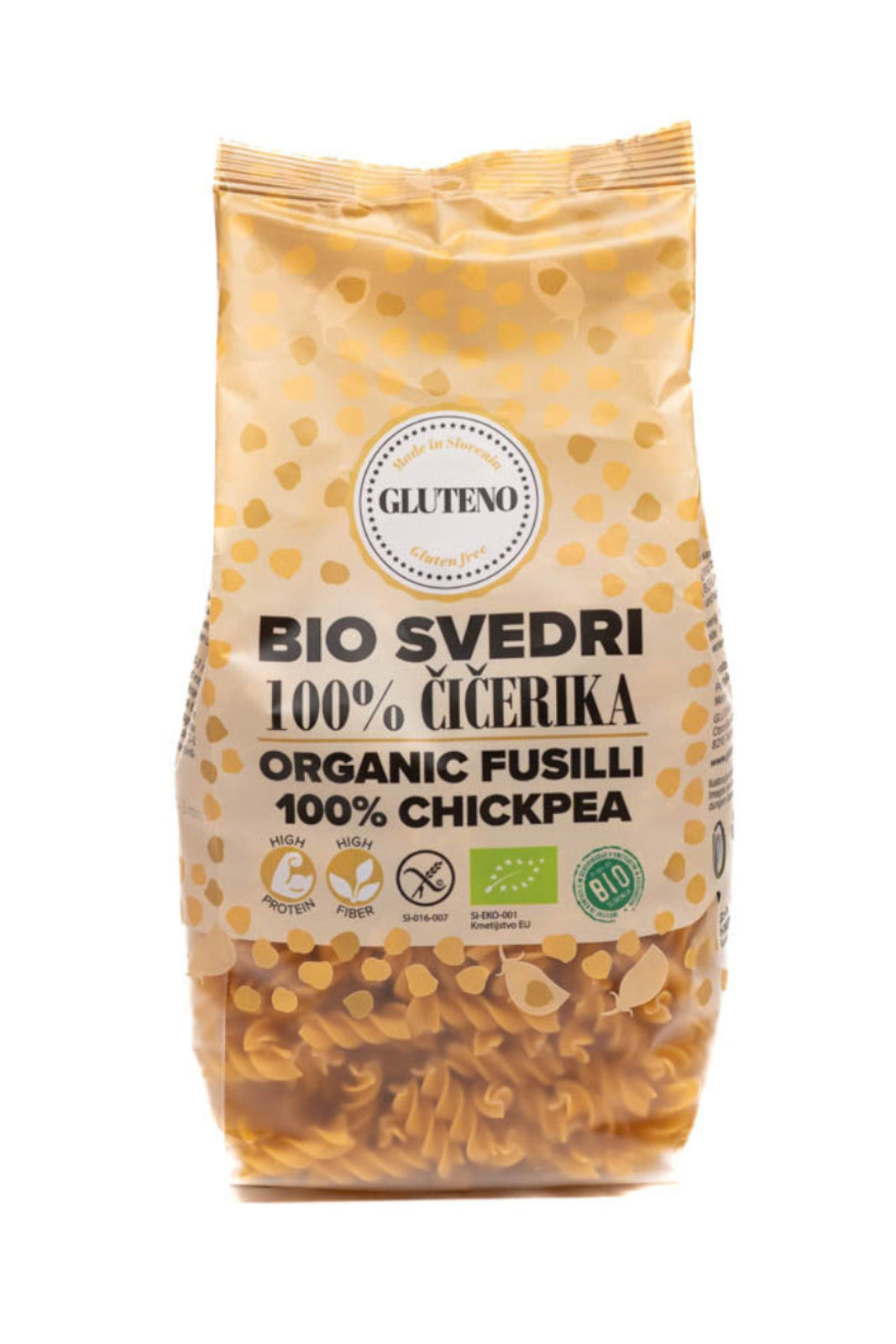 BIO Testenine Brez Glutena – Čičerika