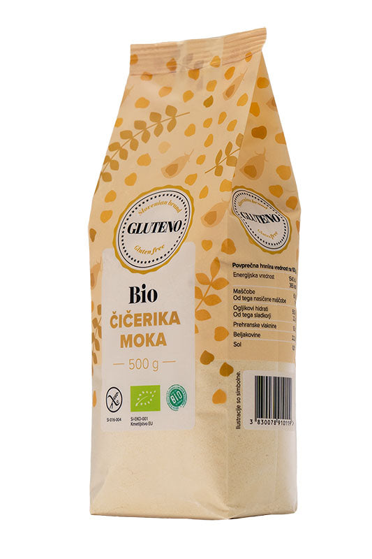 BIO Čilčerikina Moka Brez Glutena