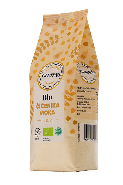 BIO Čilčerikina Moka Brez Glutena