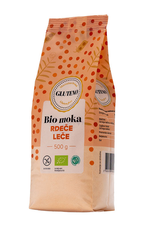 Organsko brašno od leće bez glutena