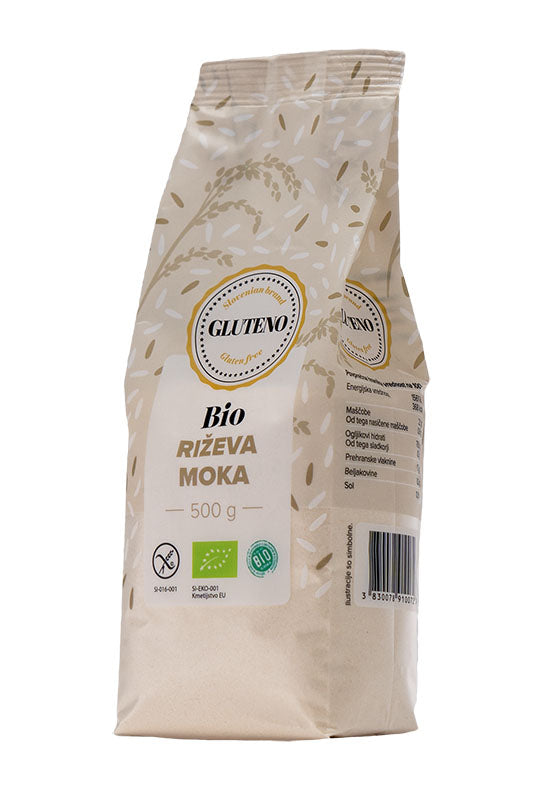 BIO Riževa Moka Brez Glutena