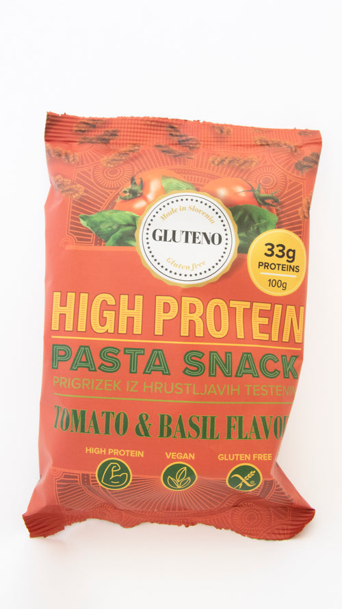 Pasta Snack Tomato and Basil