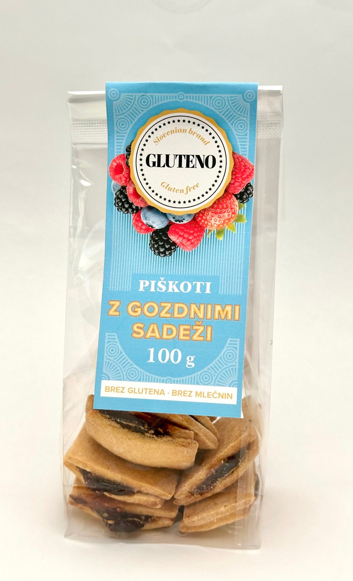 Keksi sa šumskim voćem 100g