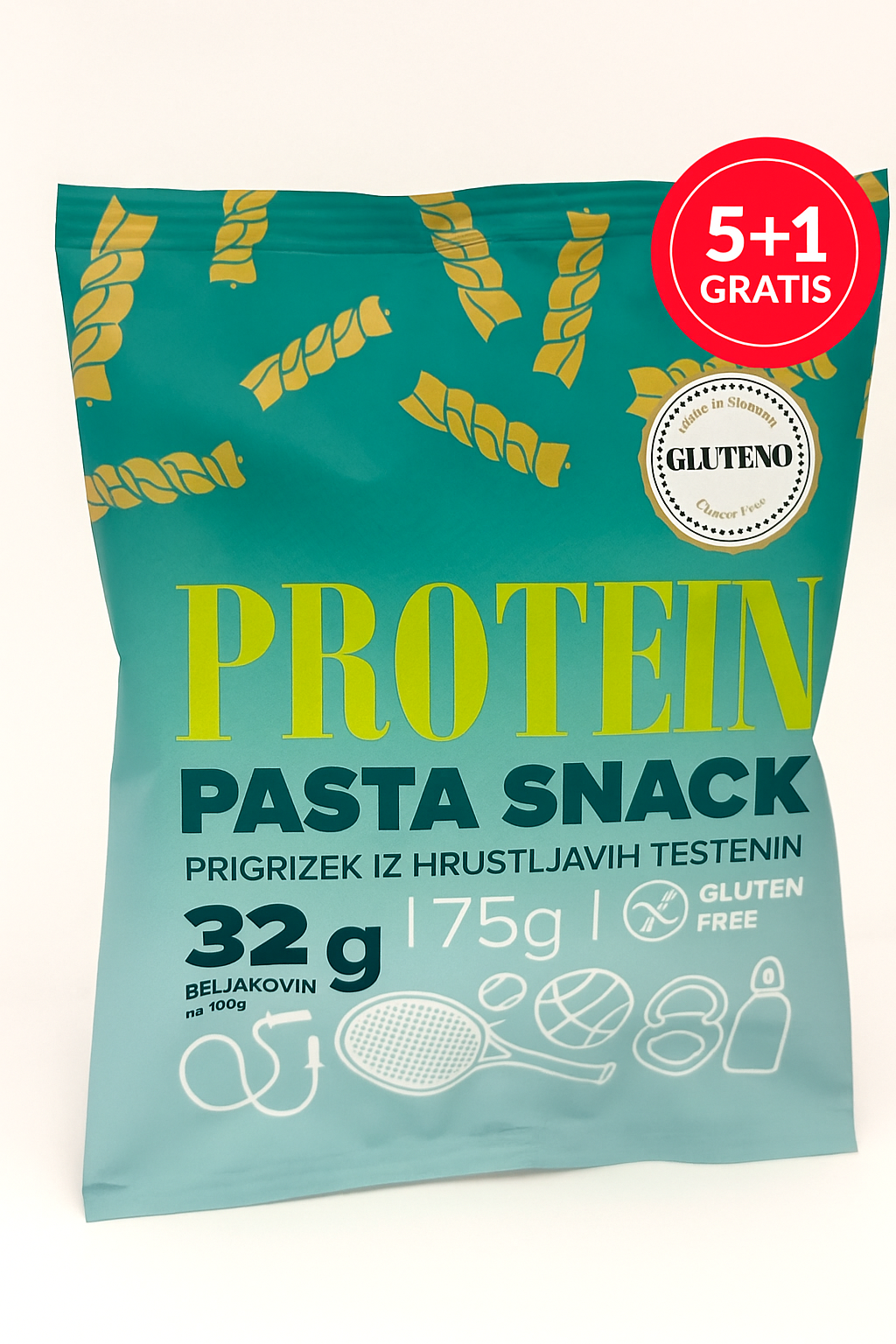 PROTEIN Pasta Snack 5+1 GRATIS