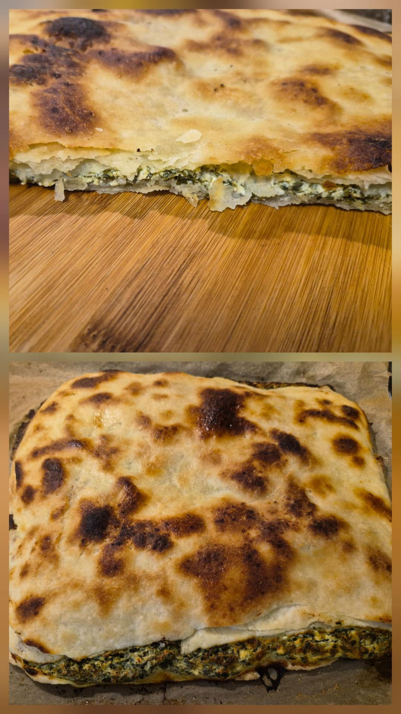 ŠPINAČNA PITA brez glutena