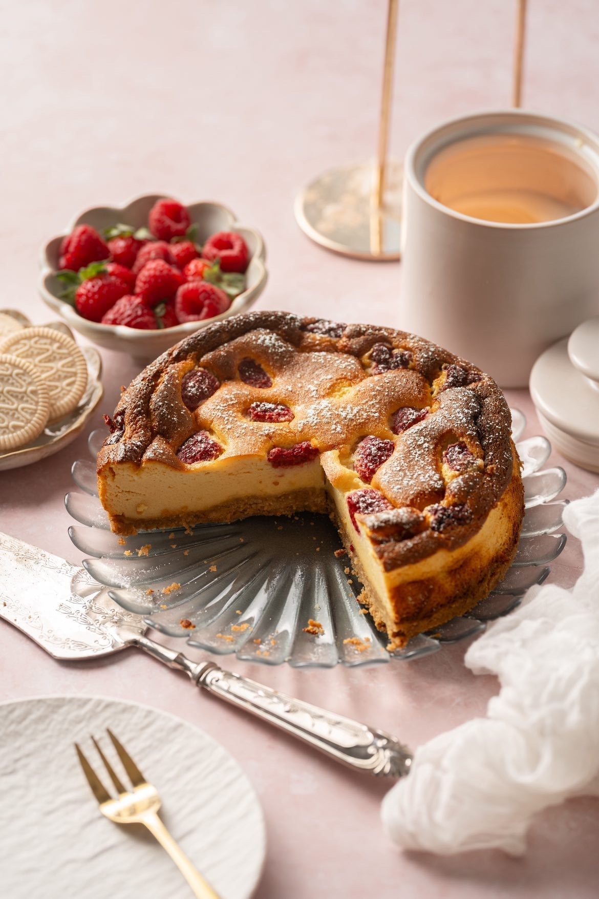 CHEESECAKE malo drugače