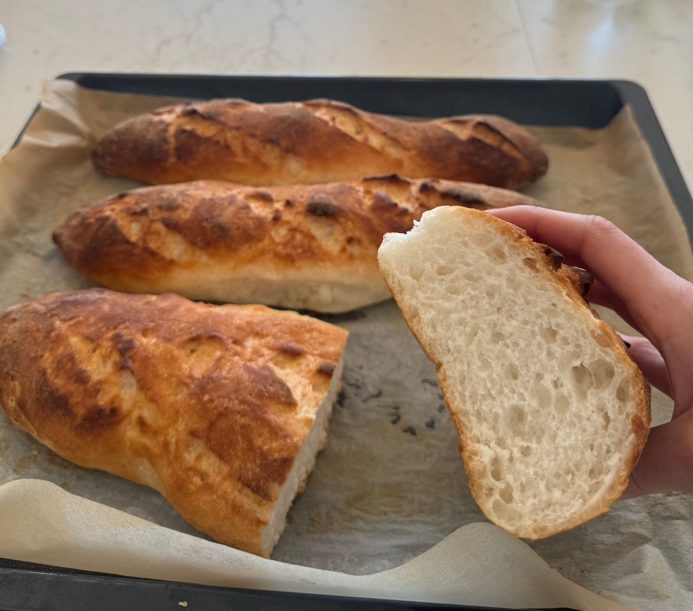 Bagete brez glutena
