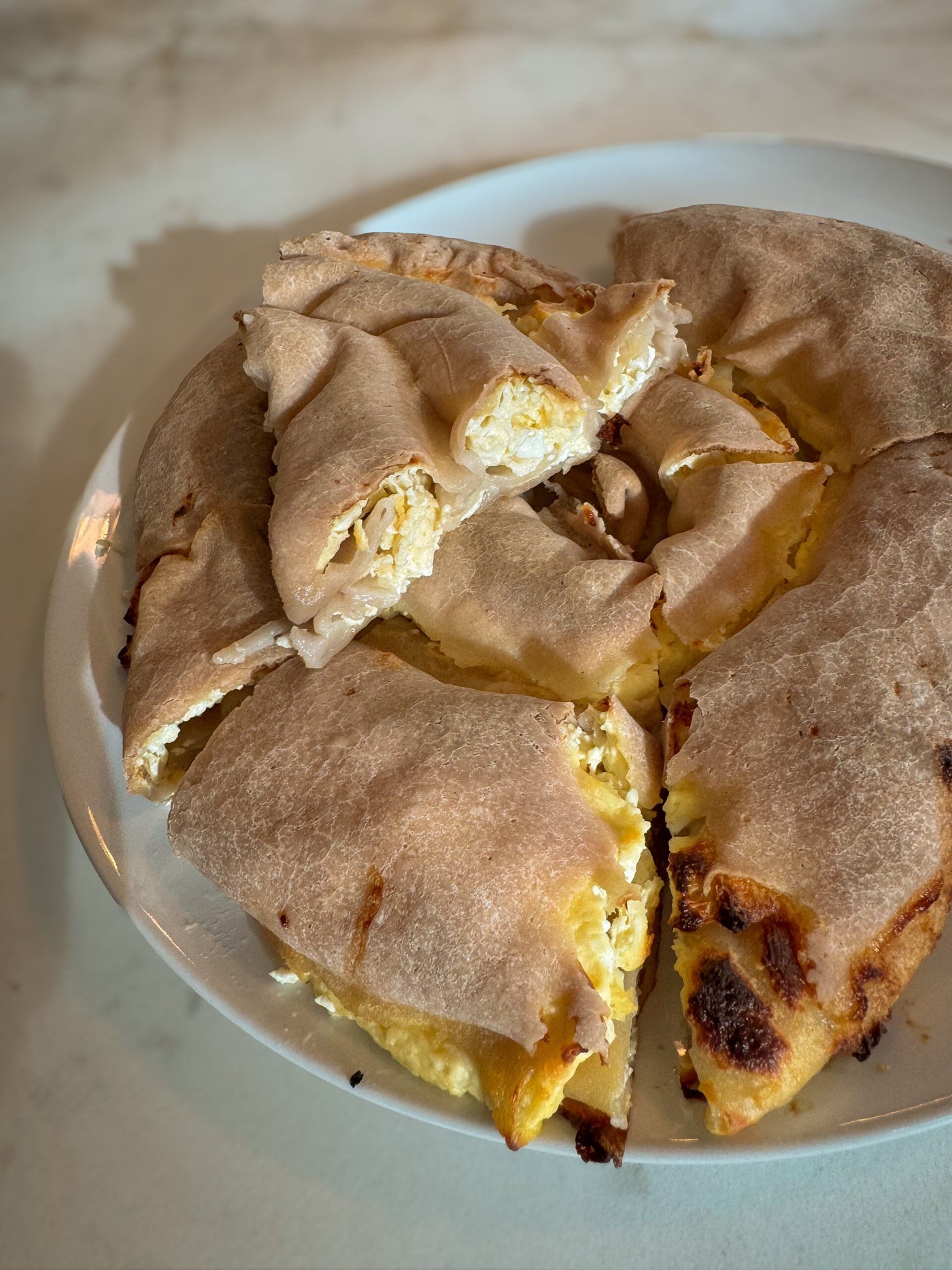 Sirov burek brez glutena
