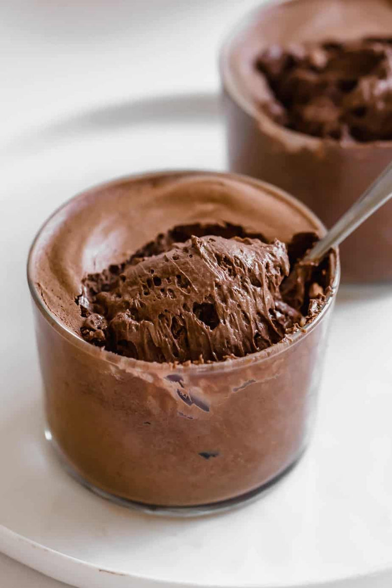 ČOKOLADNI MOUSSE BREZ MLEKA