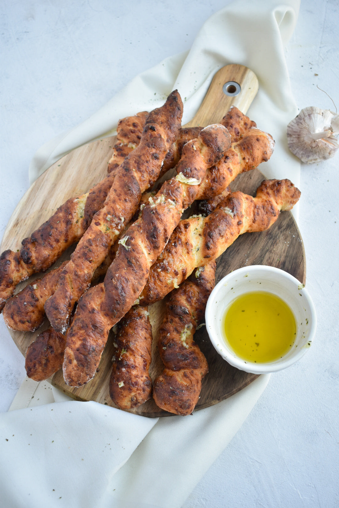 KRUHOVE PALČKE Z SIROM brez glutena