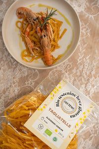 BIO testenine brez glutena Tagliatelle