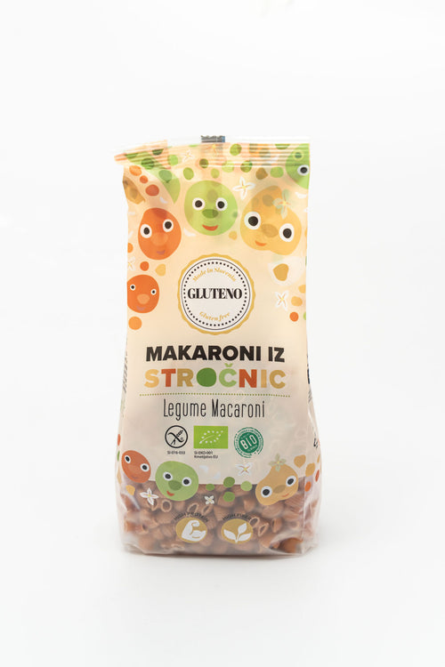 MAKARONI IZ STROČNIC