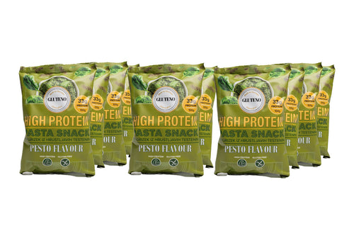 HIGH PROTEIN PASTA SNACK- PESTO x 10
