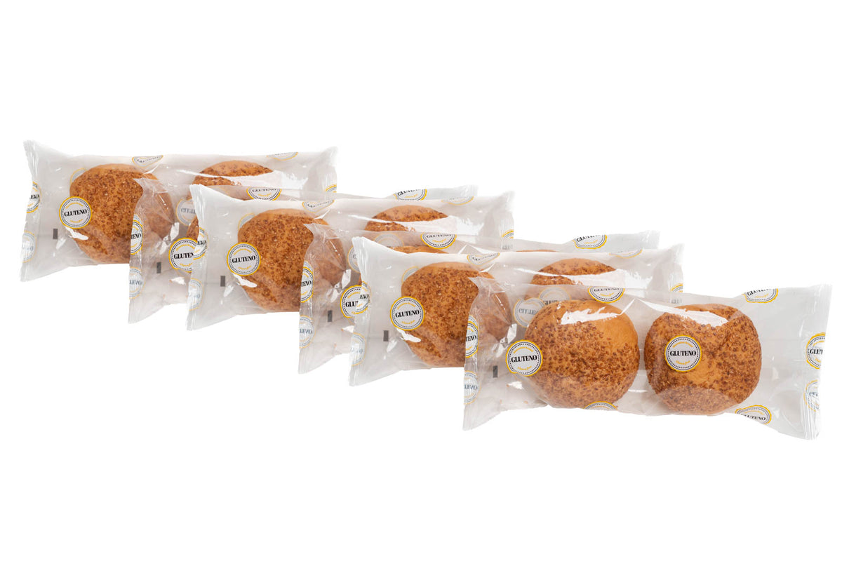 GLUTEN-FREE Kaiser Rolls 120g