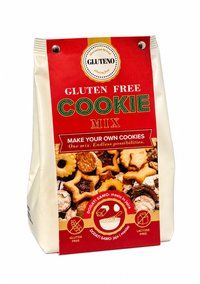 COOKIE MIX - mešanica za pripravo piškotov brez glutena in laktoze