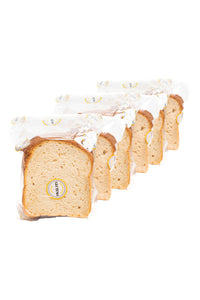 White Gluten-Free Sliced Bread 300g