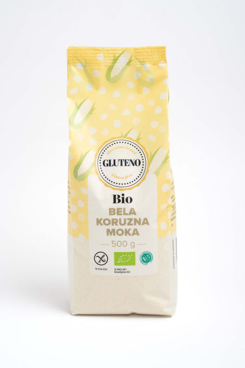 BIO Koruzna Moka Bela Brez Glutena