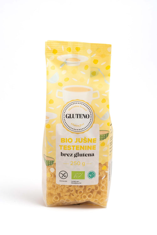 BIO Jušne Testenine Brez Glutena