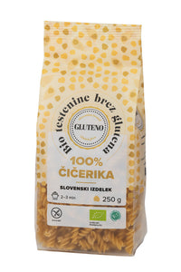 BIO Tjestenina Bez Glutena – Slani slanutak