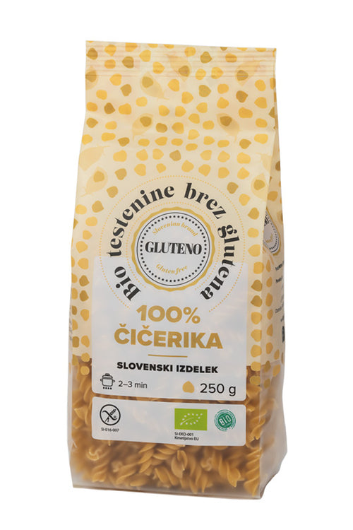 BIO Testenine Brez Glutena – Čičerika
