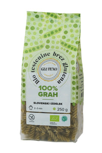 Gluten-Free Organic Pasta – Peas