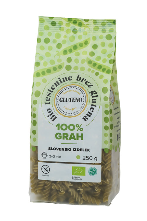 BIO Testenine Brez Glutena – Grah
