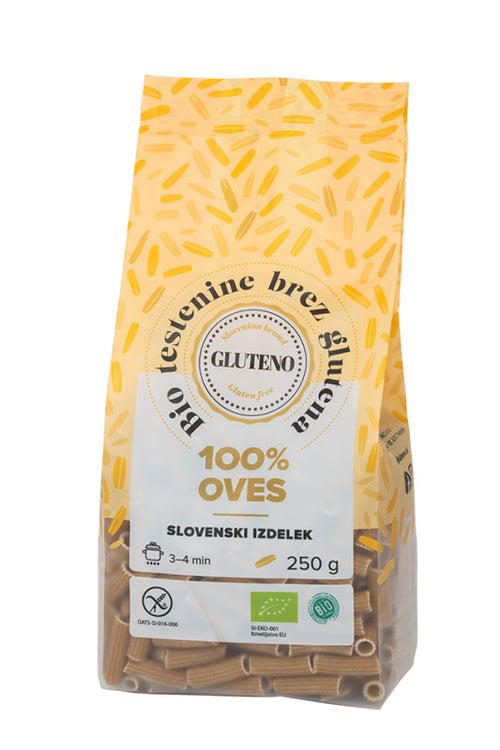 BIO Testenine Brez Glutena – Oves
