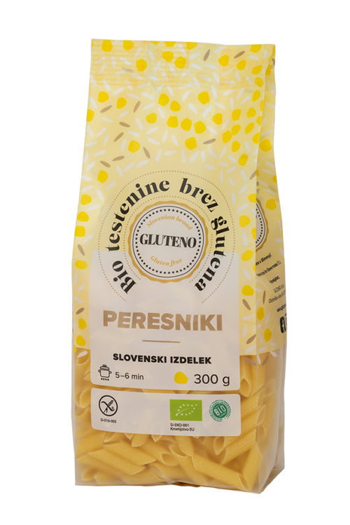 BIO Testenine Brez Glutena – Peresniki