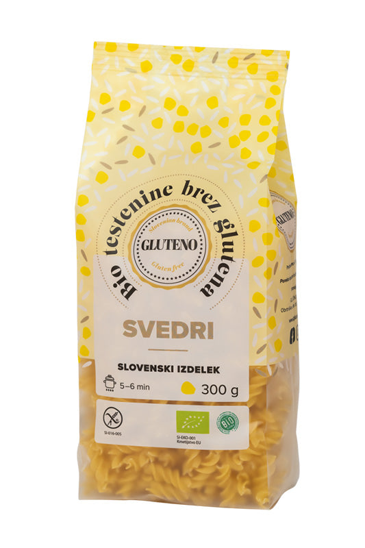 Organic Gluten-Free Pasta – Fusilli