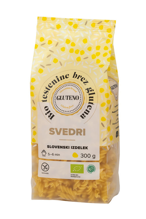 BIO Testenine Brez Glutena – Svedri