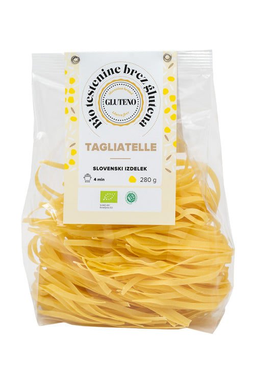 BIO testenine brez glutena Tagliatelle