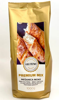 PREMIUM MIX Mješavina brašna bez glutena 1KG