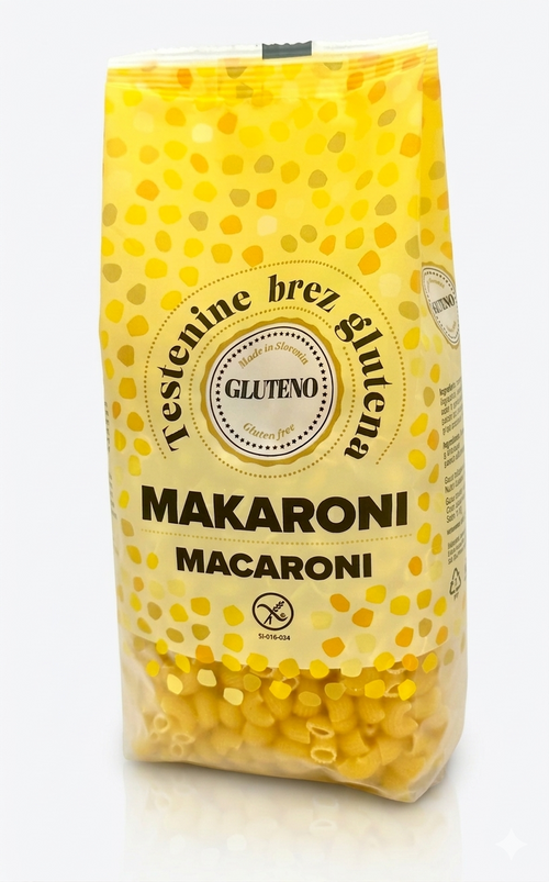 Brez glutena makaroni
