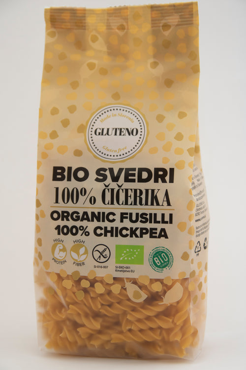 BIO Testenine Brez Glutena – Čičerika