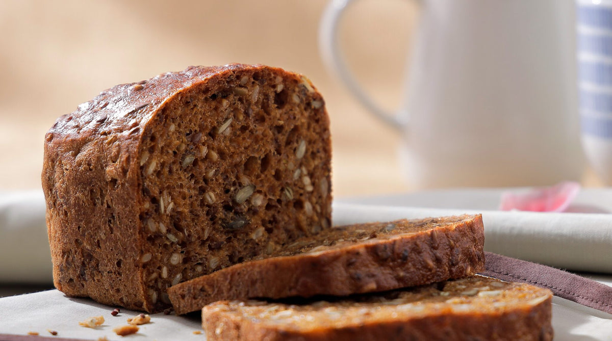 Gluten-free bread with SEEDS, sliced 200g