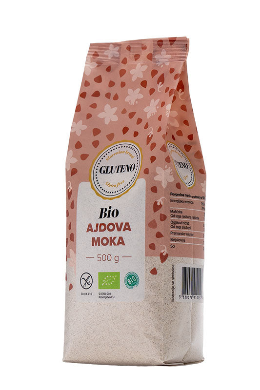 BIO Ajdova Moka Brez Glutena