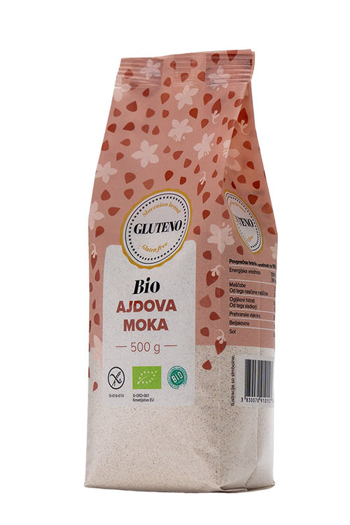 BIO Ajdova Moka Brez Glutena