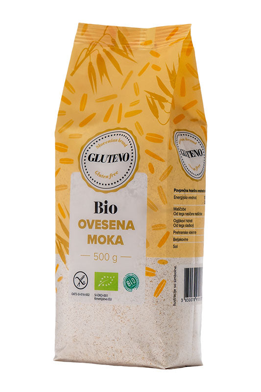 BIO Zobeno Brašno Bez Glutena