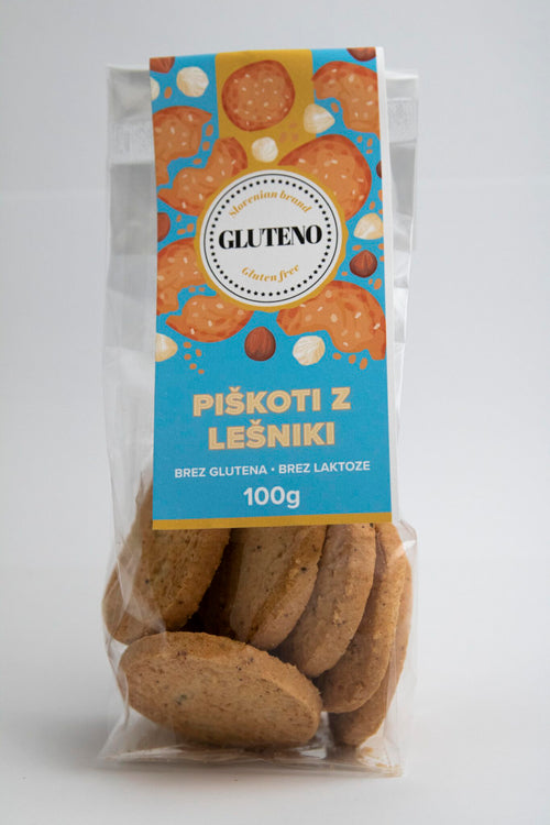 Piškoti z Lešniki 100g