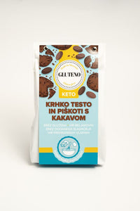 Krhko Testo in Piškoti s Kakavom
